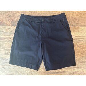 Lululemon Shorts Mens 31 Athletic 9 Inch Zip Pocket Stretch Performance Gym